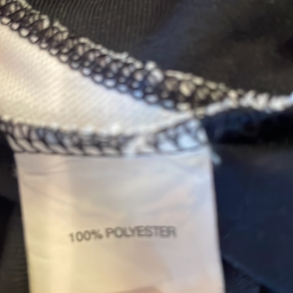 Sport Tek top CHS crusader cheerleading black white S - Picture 9 of 9